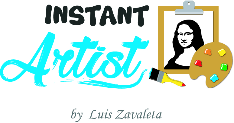 Instant Artist by Luis Zavaleta (Instant Download) - Click Image to Close